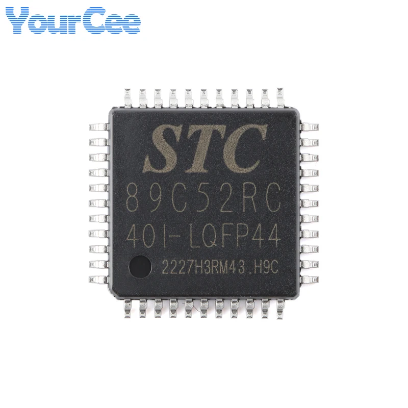 5pcs/2pcs STC89C52RC-40I-LQFP44 STC STC89C52RC STC89C52RC-40I LQFP-44 Program Download Microcontroller IC Chip