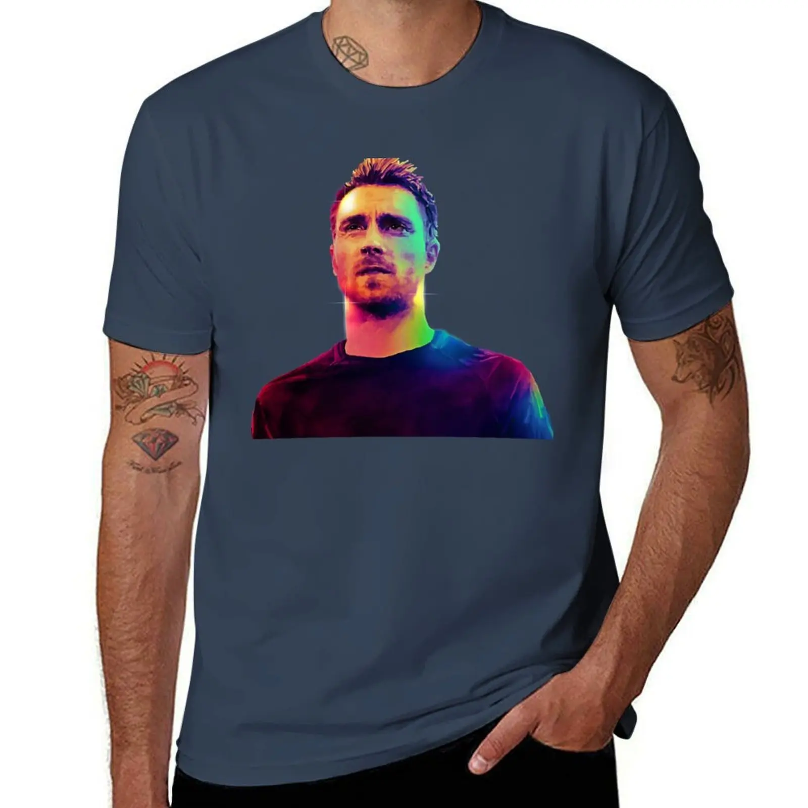 

Colourful Eriksen T-Shirt Lightweight Hiking T-Shirt
