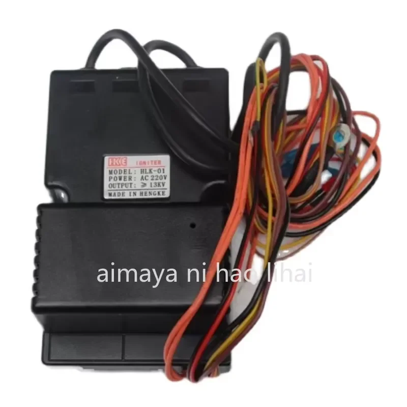 HLK-01 Pulse Ignition Controller AC220V 13KV Gas Oven Igniter for Bread Food Equipment High Voltage Spark Generator New