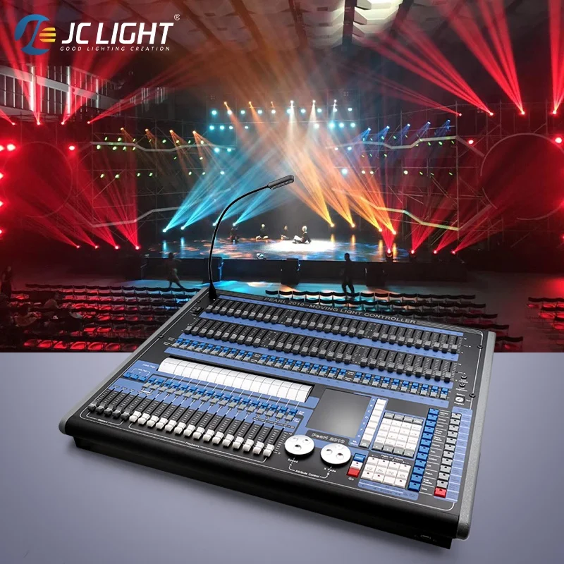 Hotsale 2048 Lighting Console 2048chs Pearl 2010 Pearl Dmx Controller