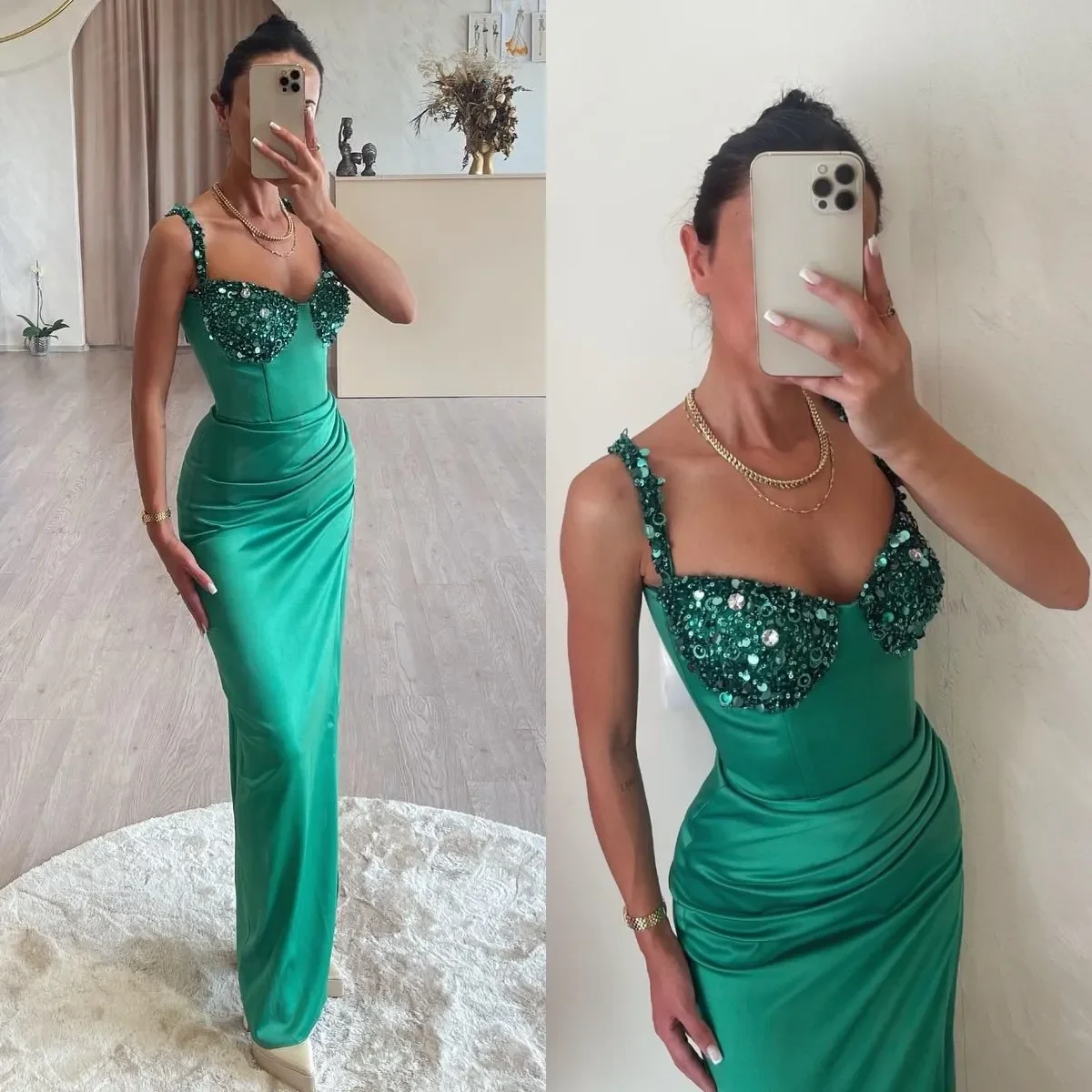 

Mermaid Sexy elegant Sweetheart PROM dress Sequin Lace Evening dress Pleats formal long special occasion party dress new 2024