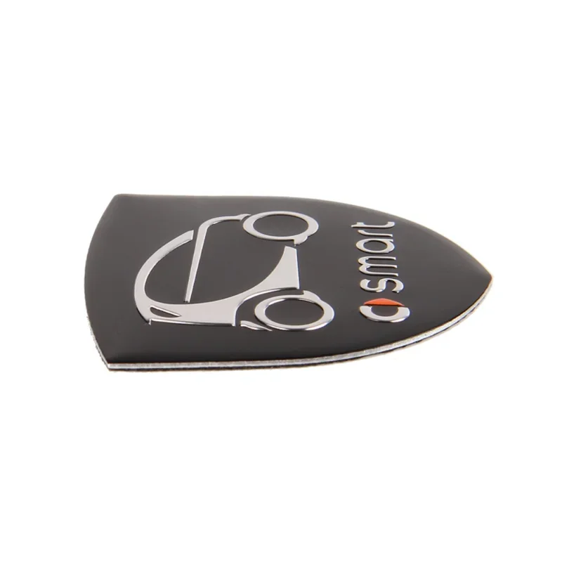 35x34mm for Smart Fortwo Forjeremy 450 Prix Forfour Escooter Roadster Forspeed Car Sticker Badge Decal Decoration