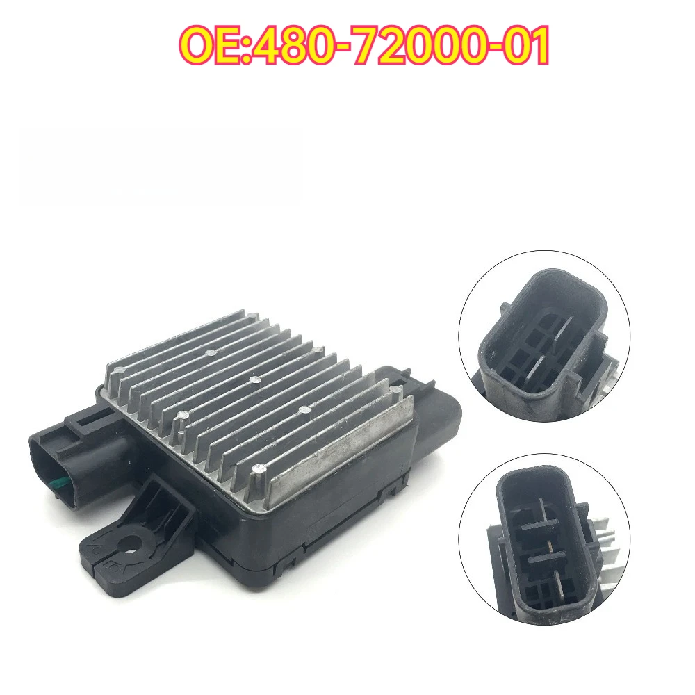 Original High Quality New For 480-72000-01 Cooling Fan Control Unit Module for SsangYong Actyon Kyron Rodius Korando Sports