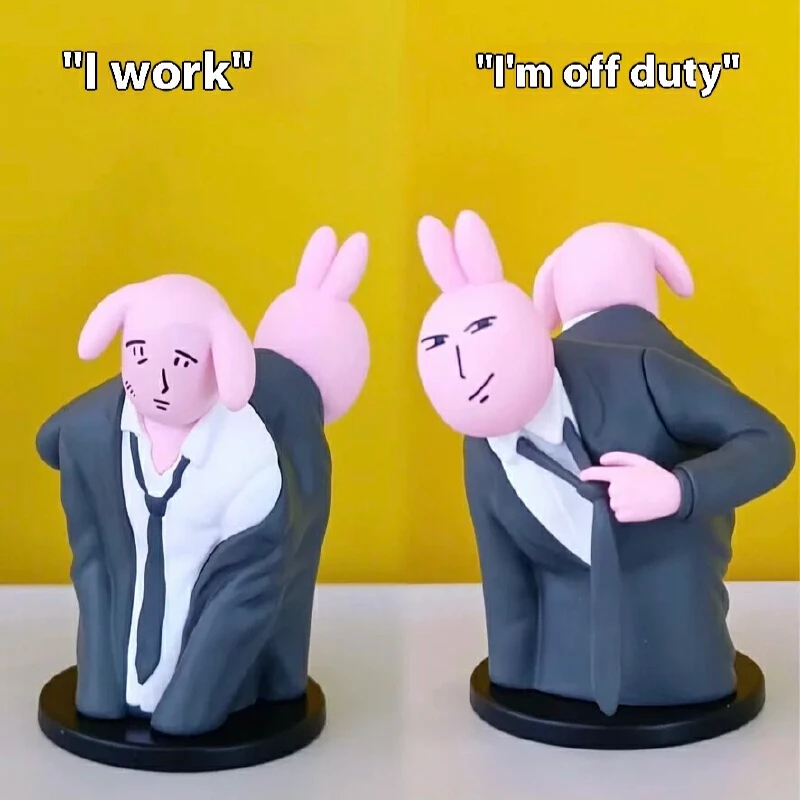 

Genuine Pink Rabbit My Friend Series Blind Box Cute Fashion Play Doll Action Figures Mystery Box Cartoon Customized Novelty Gift