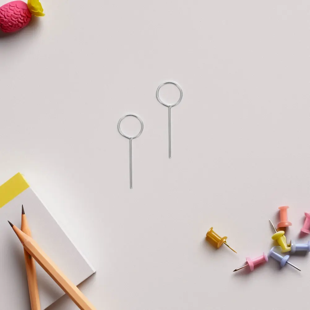 200 peças ferramenta de cartão sim de aço inoxidável universal pino ejetor sim compacto para smartphone dispositivo móvel remoção chaveiro amigável