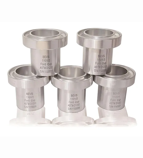 D1200 Viscosity Cups ASTM D333 D356 Viscometer Paint Varnish flow cup viscosity tester