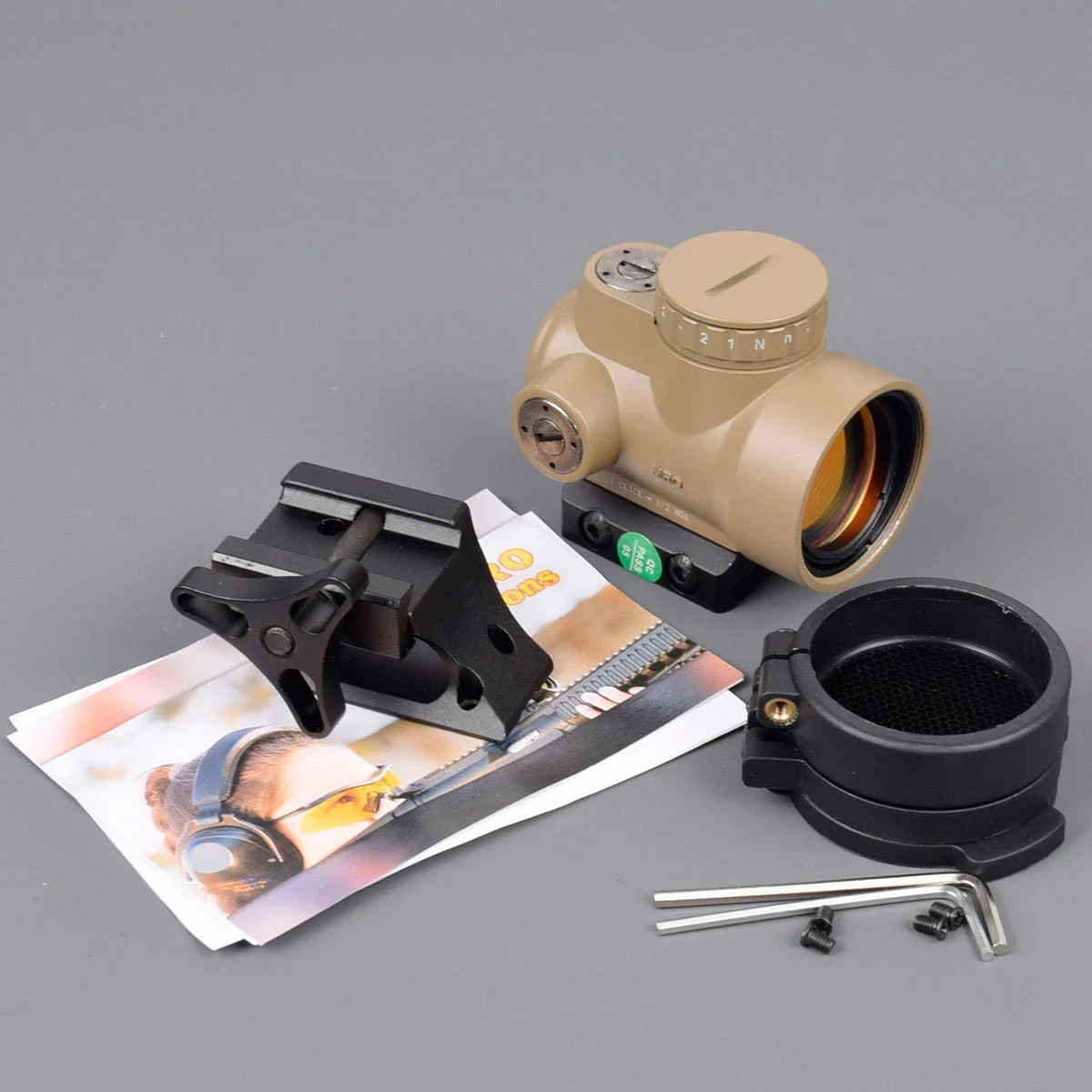 LAMBUL Taktische Mini RM SR MR Holographische Red Dot Zielfernrohr Kollimator Airsoft Pistole Gewehr Reflex Sehenswürdigkeiten Für 20mm Schiene 6