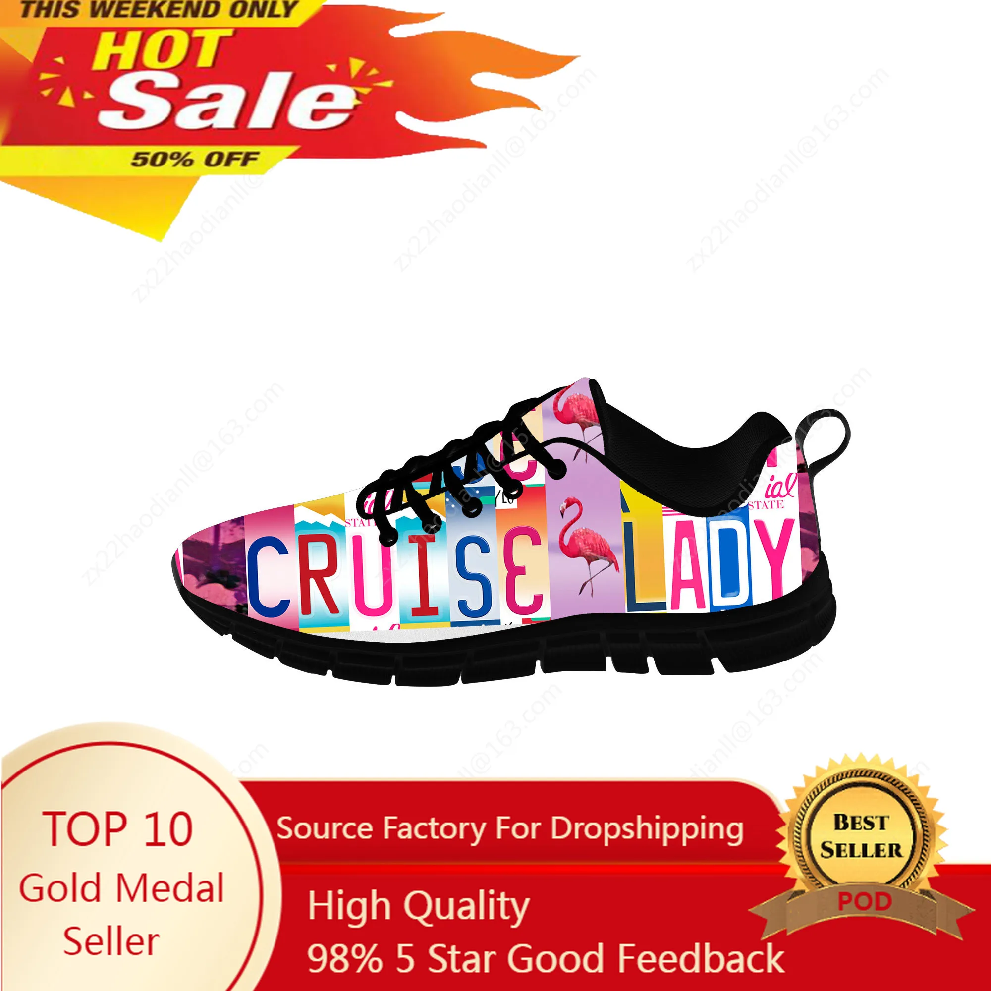 

Cruise Lady Flamingos Sneakers Mens Womens Teenager Casual Cloth Shoes Canvas Running Shoe 3D Print Designer Lightweight shoe