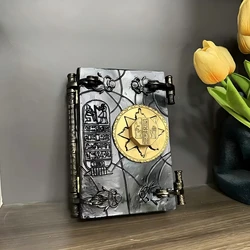 Mummy Death Book of the Dead Magic Book Resin Crafts Ornament Box Festival Supplies Decoration Gift