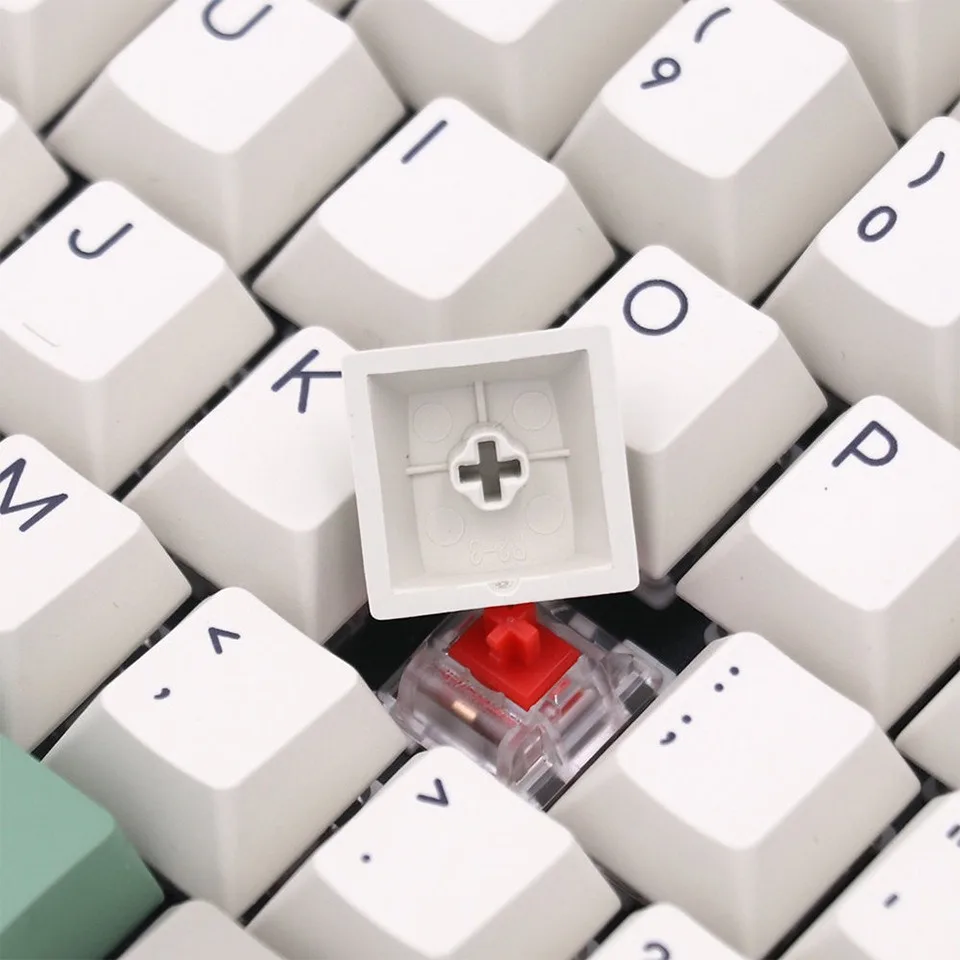 149 Keys 9009 Korean Japanese Russian Keycaps PBT Cherry Profile Keycap For Mx Switch Mechanical Keyboard keycap key Cap Custom