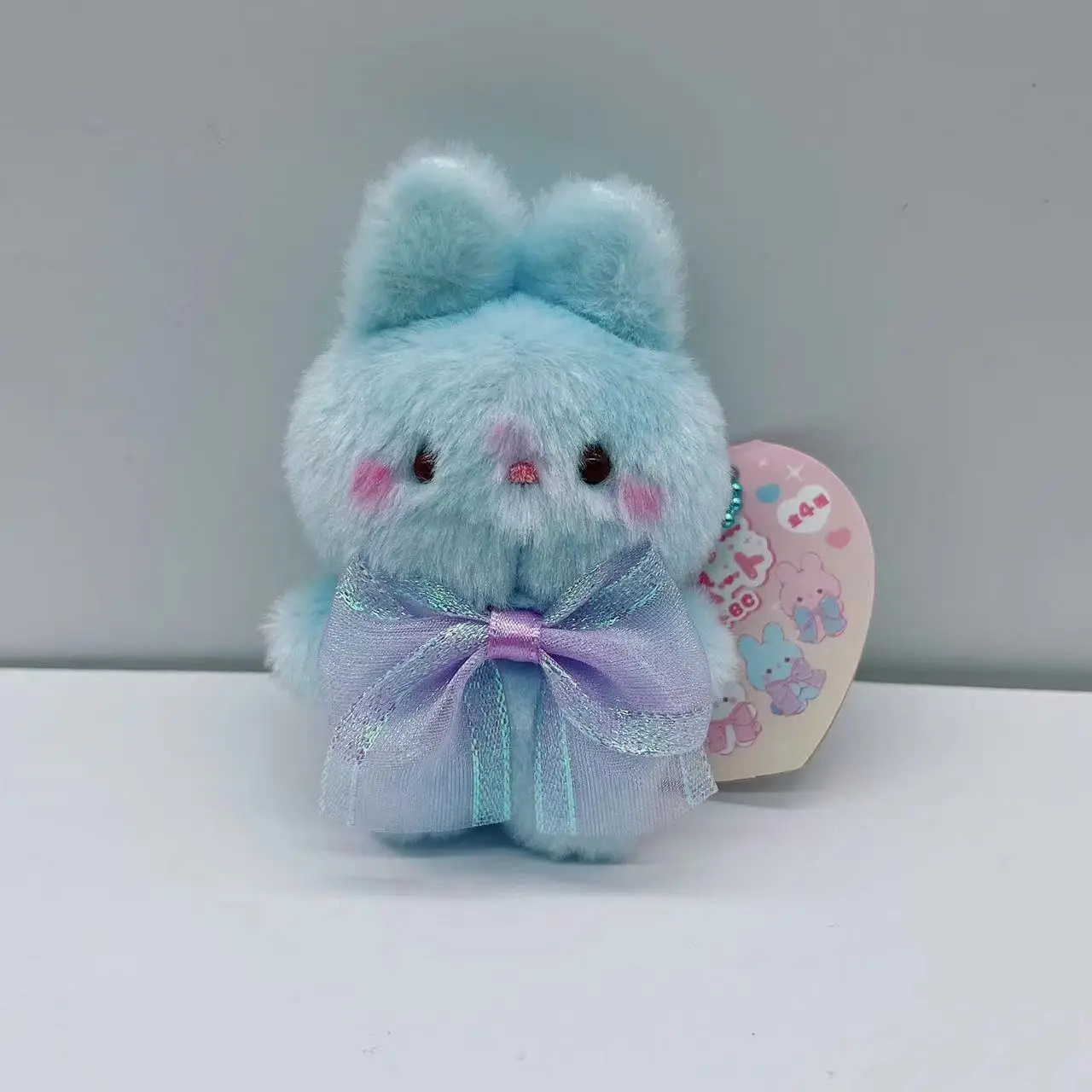 Plush doll pendant Sweetheart Rabbit small 4 sizes 9.6cm