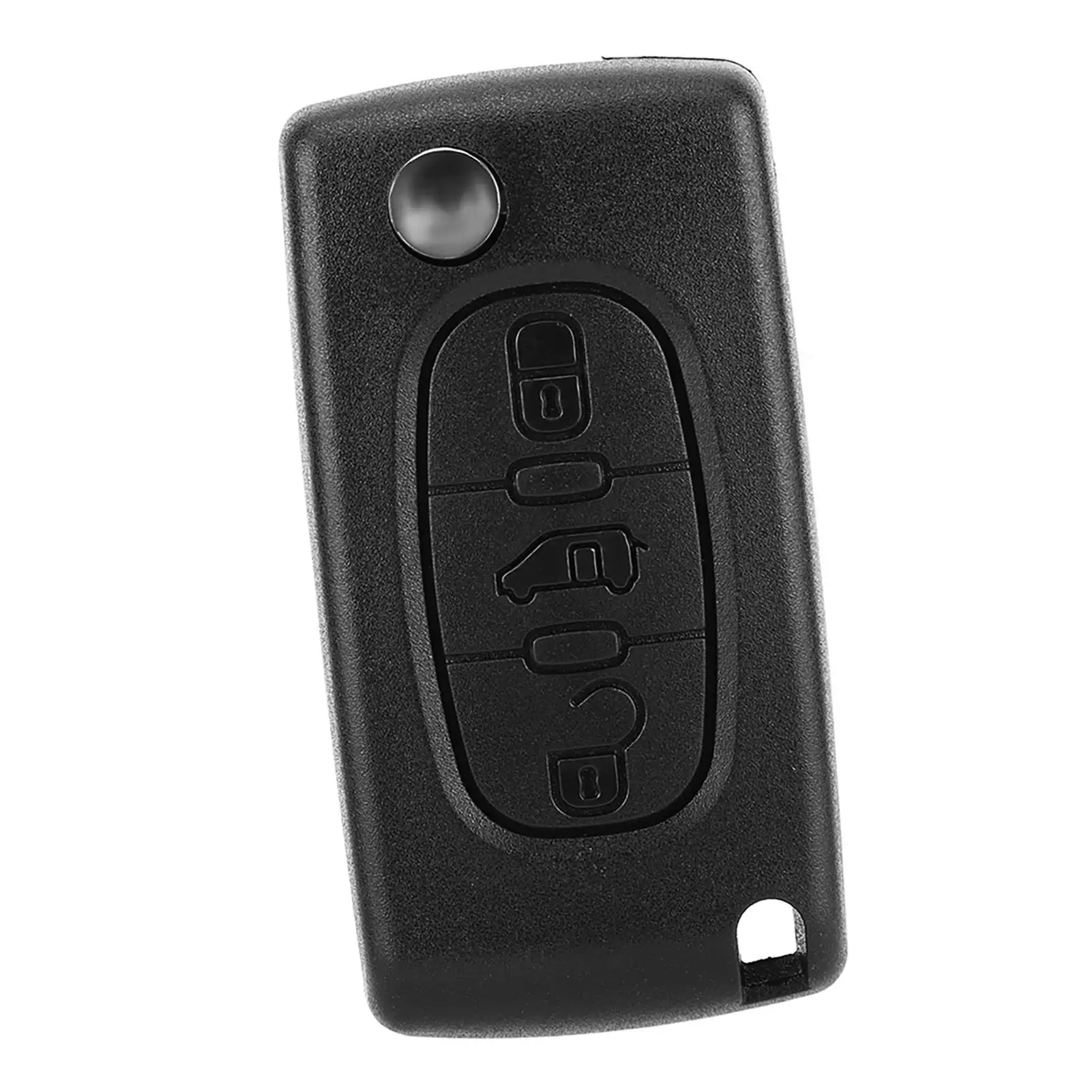 3-Button Key Fob Remote Control for Berlingo - Easy Carry Replacement for Broken for dispatch Keys