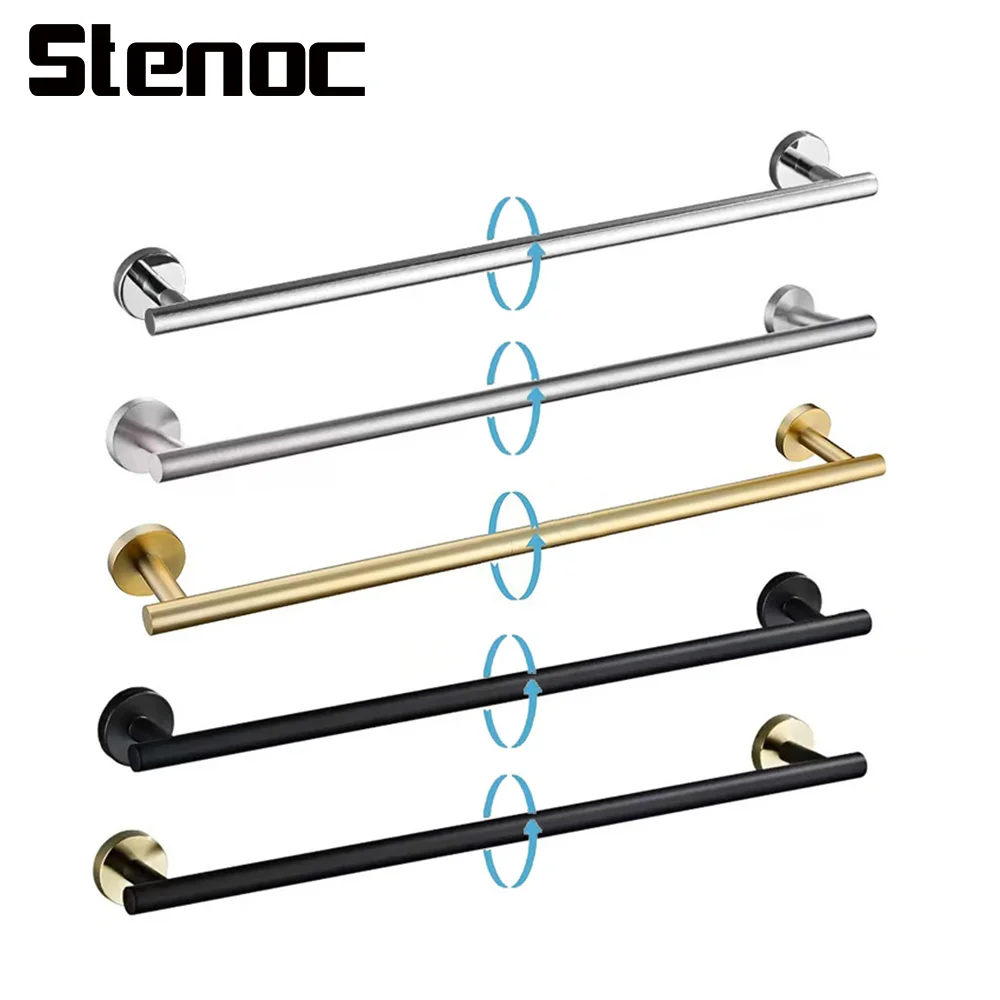 Brushed Gold Bathro… - image