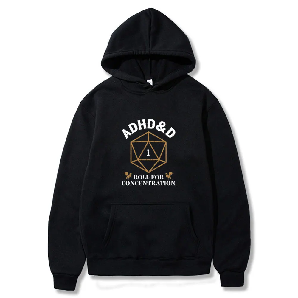 Men Vintage Dice Graphic Print Hoodie Oversized Pullover With Pocket Long Sleeve Casual Streetwear Sweatshirt