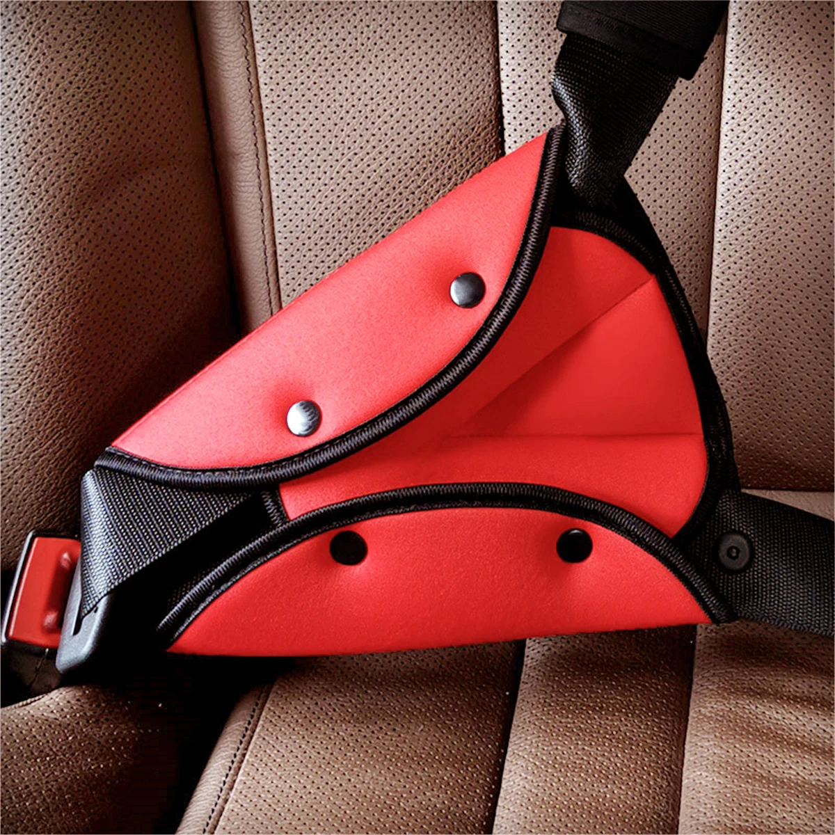

Child Seat Belt Adjustment Holder Car Anti-Neck Neck Baby Shoulder Cover Seat Belt Positioner Child Seatbelt for Kids Safety New