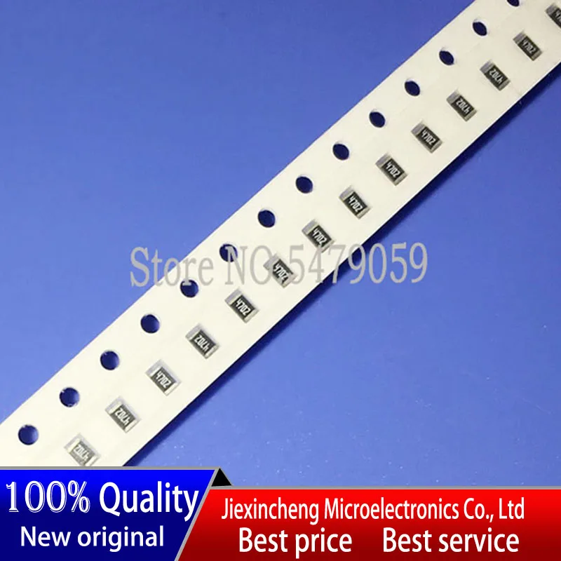 (100pieces）0805 1.1 Ohm 1% 1/8W SMD Chip Resistor