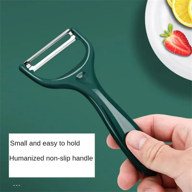 1/2PCS Stainless Steel Paring Knife Easy To Use Stainless Steel Kitchen Bar Supplies Kitchen Peeler Durable Sharp Blade