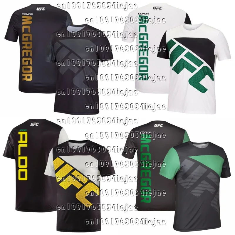

UFC Fighting-Camiseta de cuello redondo con estampado 3D для мужчин и женщин, топ deportivo неформальная мода, новинка весны