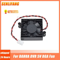 Dahua-cooler para dvr hdcvi câmera, ventilador de refrigeração, 2 fios, dcdv, bga, chipset, novo