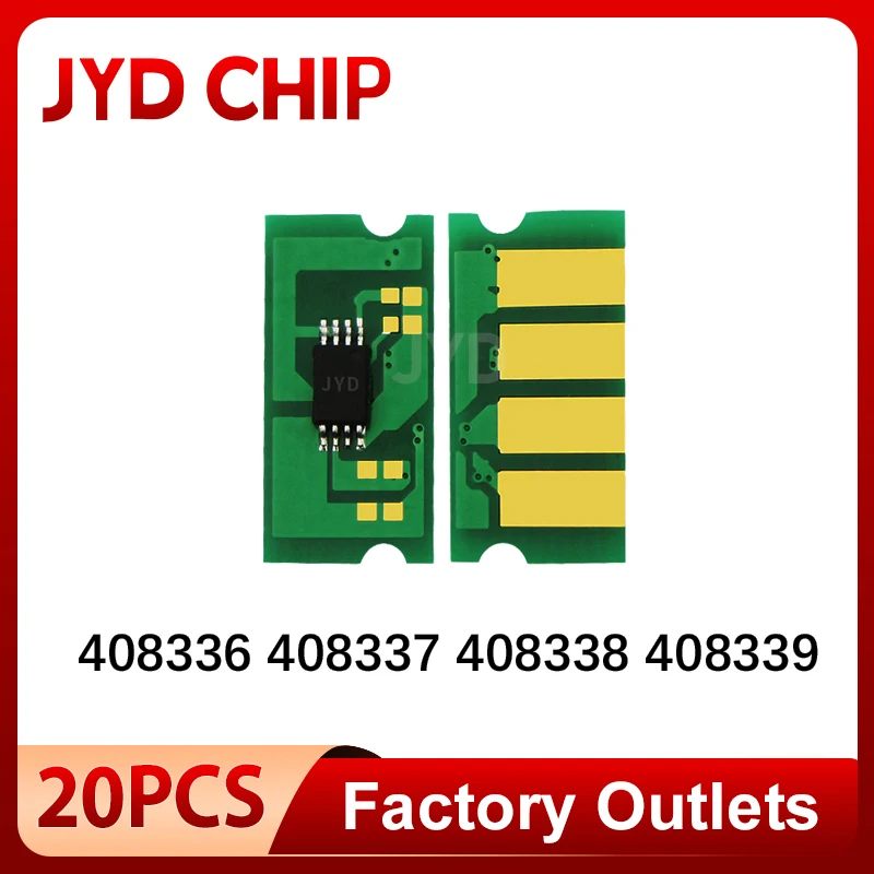 

Updated Reset Toner Cartridge Chips For Ricoh MC250FW 250FWB C251FW PC300W PC301W PC311W MC251FW 408336 40 37 41 38 42 39 43