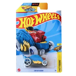 Original Hot Wheels Car 1/64 Diecast Let's Race Fast Foodie Car-De-Asada Vehicle Model Toys for Boys Collection Birthday Gift