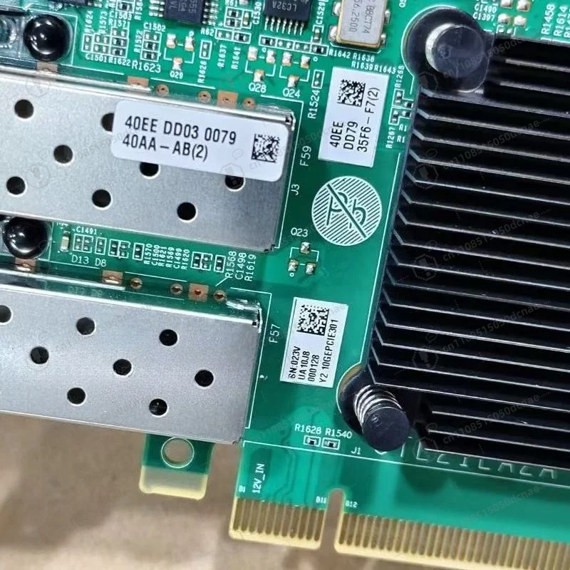 SP333 MCX4121A ACAT MT27712A0 Dual Port 10G SFP Fiber Optic Network Card