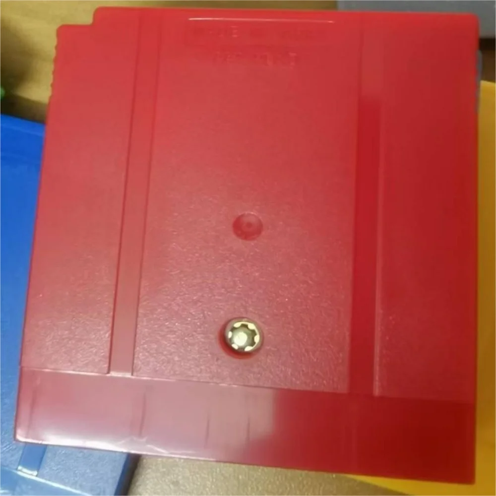 خرطوشة ألعاب فيديو GBC ITA USA Series 16 بت، بطاقة وحدة التحكم، أخضر، فضي، أصفر، أحمر، أزرق، كريستال، ذهبي، متعدد اللغات