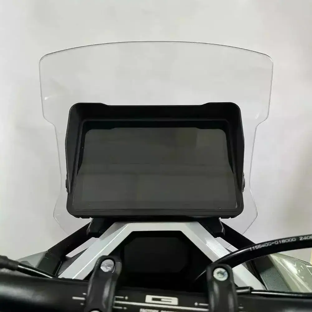 

Motorcycle Accessories Sun Visor Cover Instrument Screen Sunshade Guard Protection For ZONTES 368G G368 368 G 2024-A60M Y9B6
