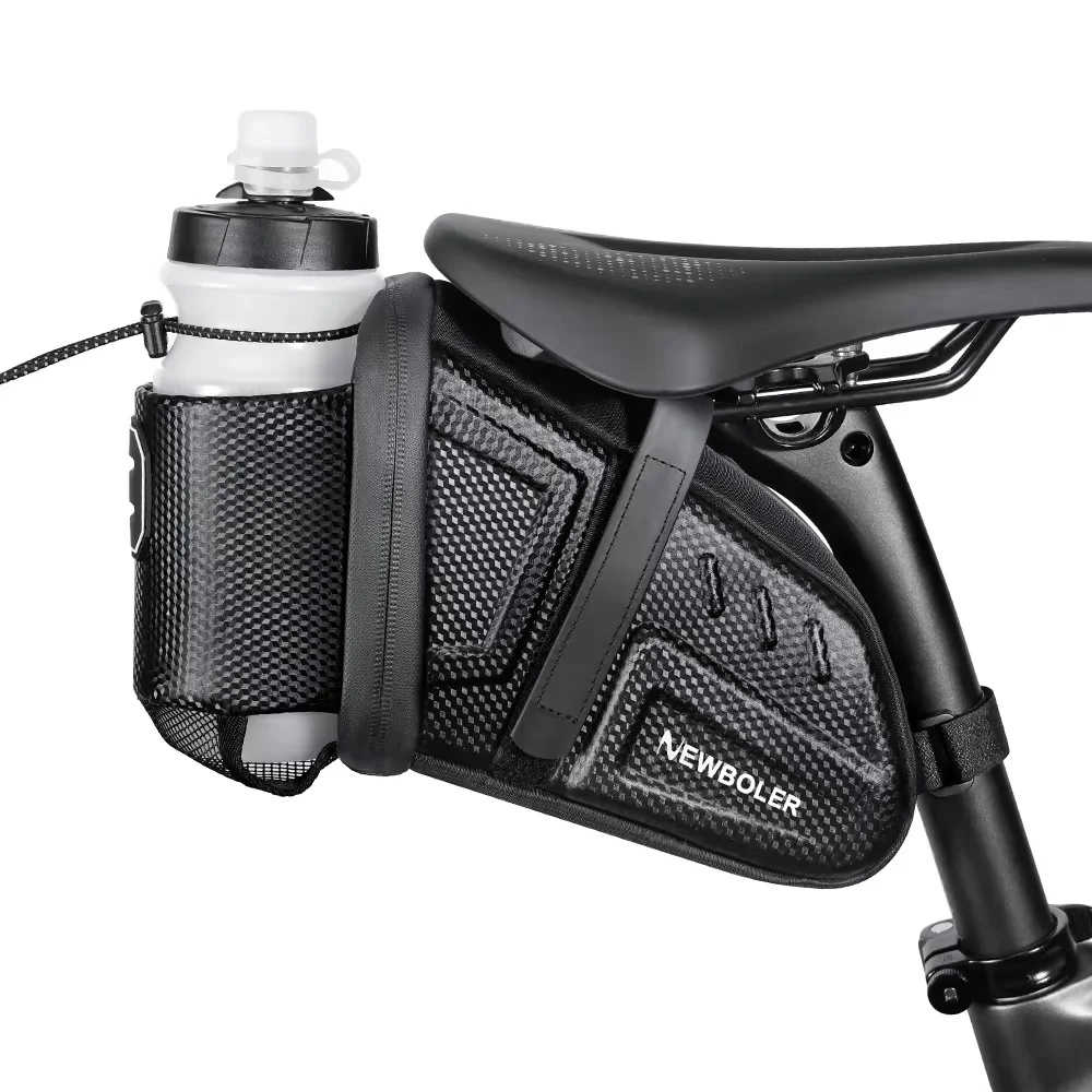 AliExpress NEWBOLER NEW Waterproof Bicycle Saddle Bag MTB Road Bike Saddlebags Bicycle Water bottle bag Tool Holder Bag MTB Accessories