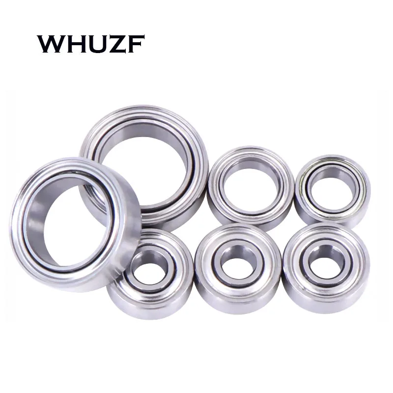 SMR62ZZ Bearings 2*6*2.5 mm ( 10 PCS ) ABEC-7 Stainless Steel Ball Bearings Shielded SMR62Z SMR62 Z ZZ