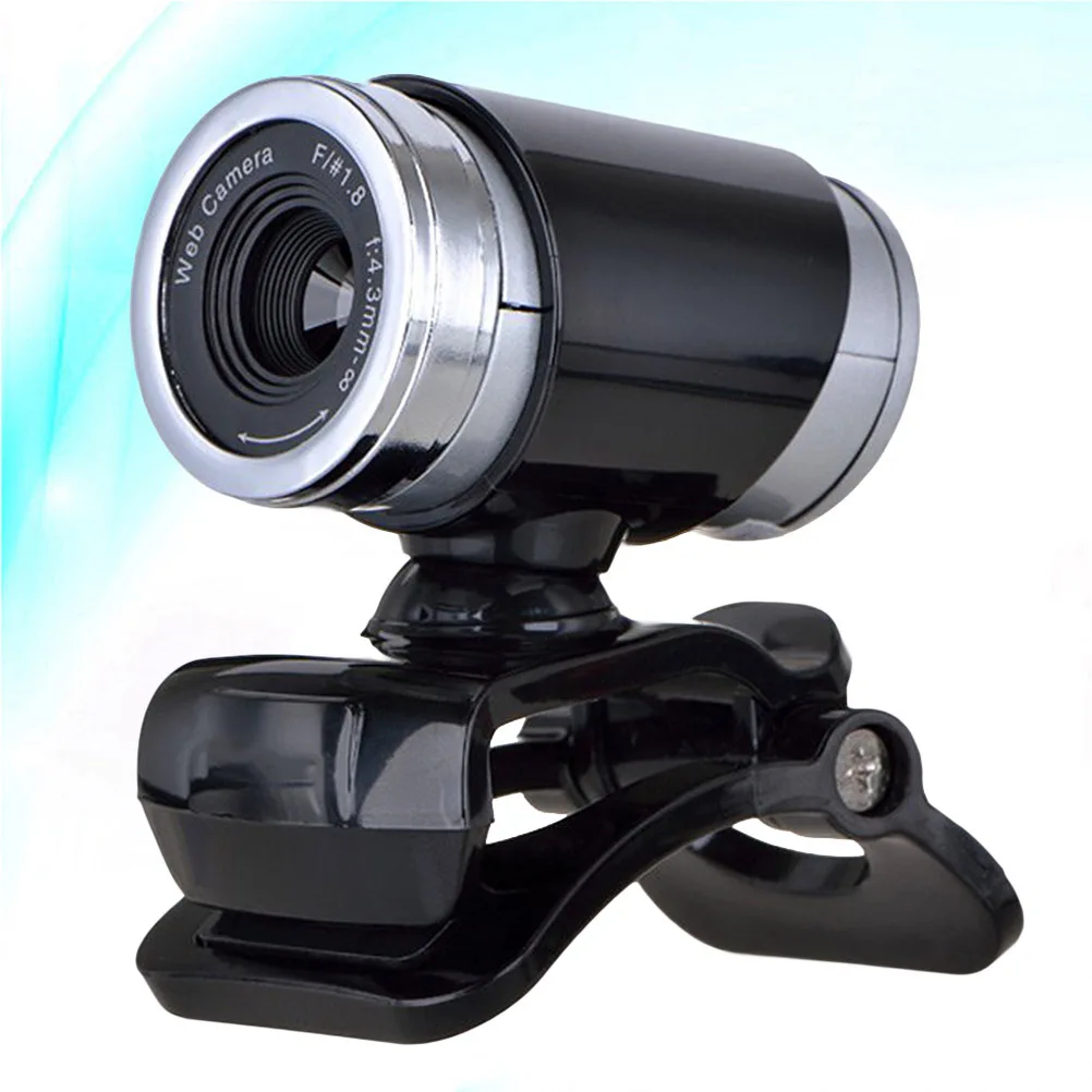 

720P Hd Webcam Usb Camera Built-In Mic Plug Play For Online Classes Streaming Video Conferencing Desktop Broadcasting Computer