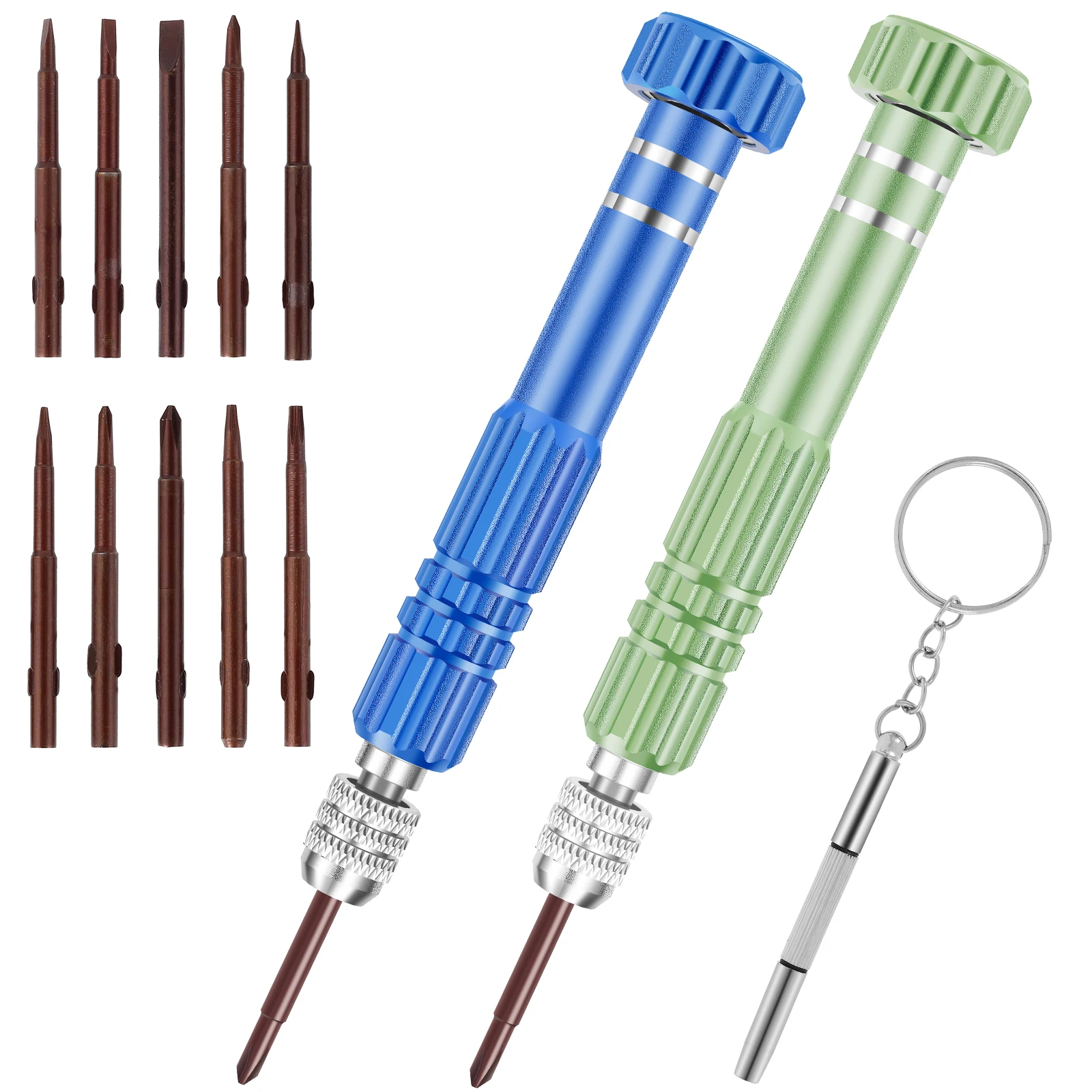 Precision Screwdriver Metric Magnetic Screwdriver Cross Screwdriver Flat Head Torx Pentagonal Y-shaped Screwdriver Repair Tools