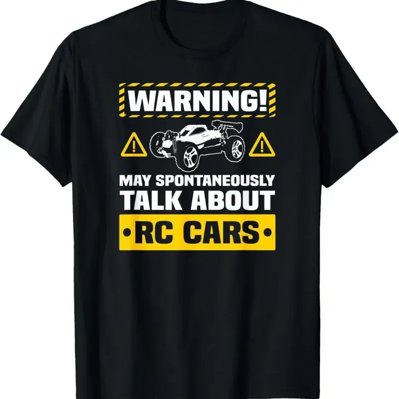 RC Car Funny Warning T Shirt Remote Control Hobby