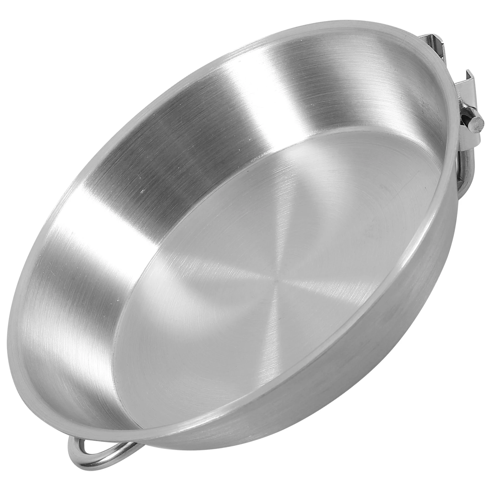 

Folding Handle Nonstick Mini Frying Portable Camping Small Fry For Eggs Frying Fried Egg Pan Pan Small Egg Fry