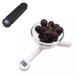 5kg/1g High Precision Folding Food Scale, Mini Digital Weighing Balance Foldable Kitchen Scale For Measuring Healthy Intake