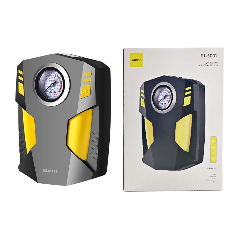 

Multifunctional LED Light Digital Car Air Pump Automatic Electric Dc 12V Portable Tire Inflators Car Air Compressor
