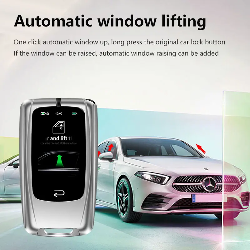 Remote Key For BMW Audi Benz KIA Hyundai Mazda VW Nissan Renault Peugeot Honda Fiat Ford Smart Key LCD Screen Comfort Entry