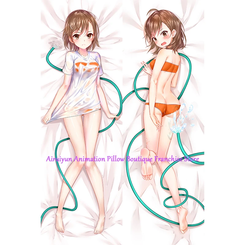 

Anime Dakimakura Pillow Case Beautiful Girl Sexy and Busty Beautiful Girl Double-Sided Halloween Decoration