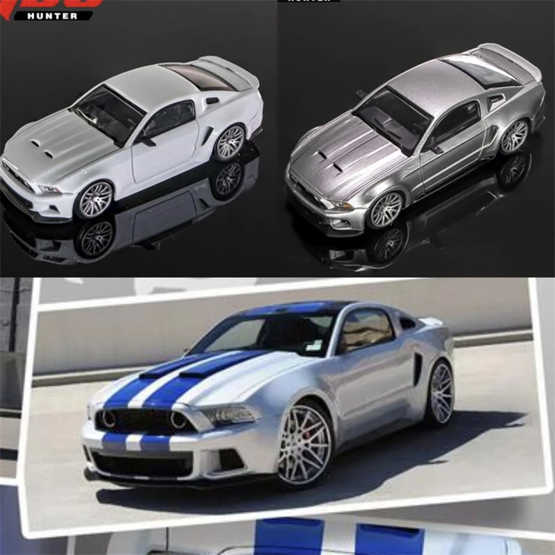 

GDO Hunter x DCM 1:64 2014 Mustang GT Alloy Vehicle Collectible Car Model