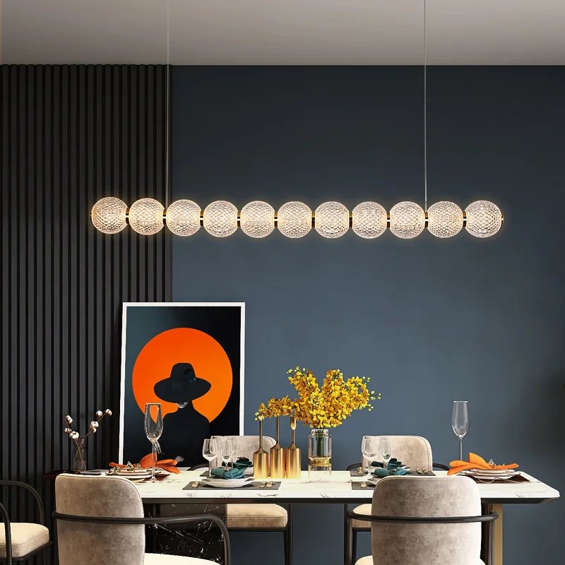 Simple Led Long-line Pendant Lights Living Room Bedroom Dining Room Long-line Chandelier Modern Home Indoor Decor Lighting Lamps