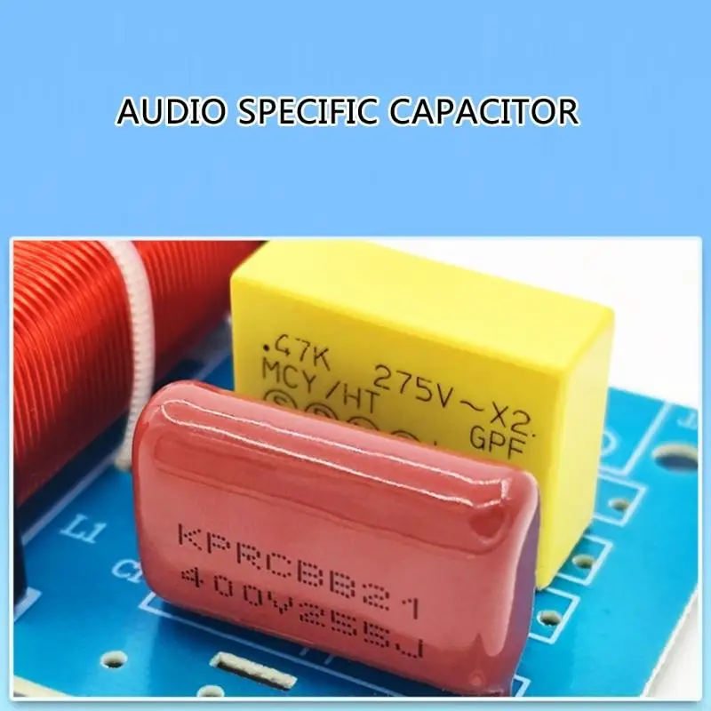 Superior Sound Crossovers D235, 80W High Low Pass Filter for Car Amplifiers Audiophiles N0HC