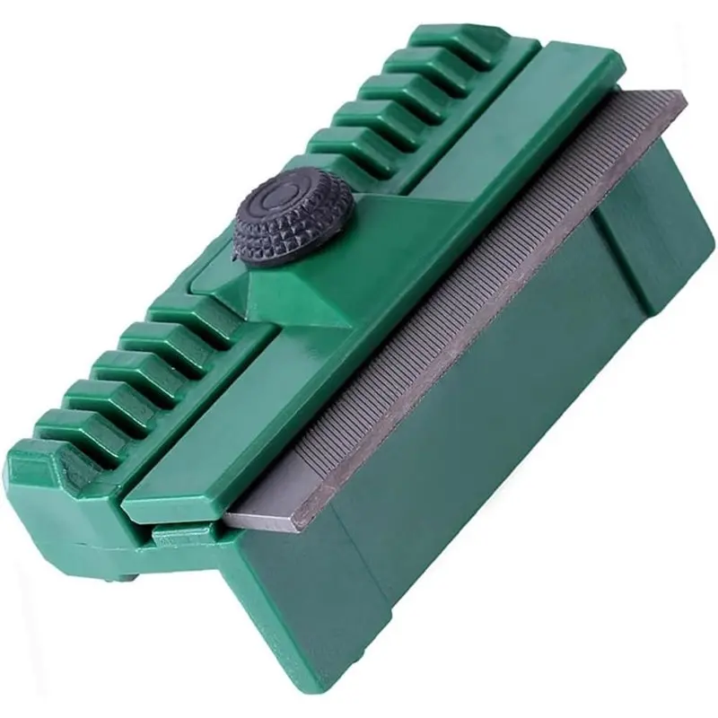 

ABLJ Solid Guide Bar Rail Dresser Repairer Tool, Chain Saw Sharpener, Chainsaw Bar Dressing File, Chain Saw Maintenance Kit