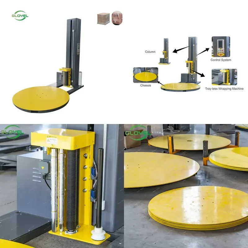 AP01 Automatic Pallet Wrapping Equipment for Factory Supplied Wrapper Machine