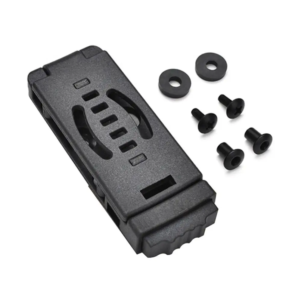 

Outdoor Tool Sheath With Screw For Kydex Combat Loop Holster Outdoor Tool Clip Belt Loops Nylon Belt Clip