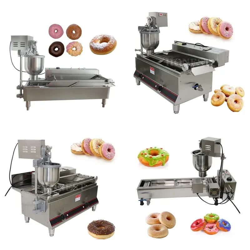 for Simple Operation Donut Machine Automatic Donut Making Machine Commercial Electric Doughnut Maker Kitchen Appliance