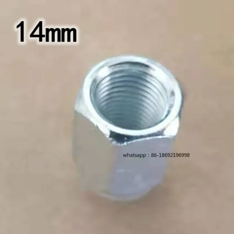 2026 New Electric Tricycle Special Wheel Hub Screw Cap, Four-wheel Car Tire Nut White Zinc Chrome Plating