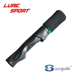 SEAGUIDE 2pcs SCXSS16 17 Spinning Reel Seat LN Nut Carbon Tube EVA Cap Rod Building Component Reel Seat Repair DIY Accessory