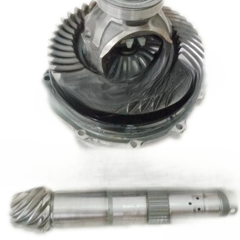 

Continuously automatic transmission differential taper shaft