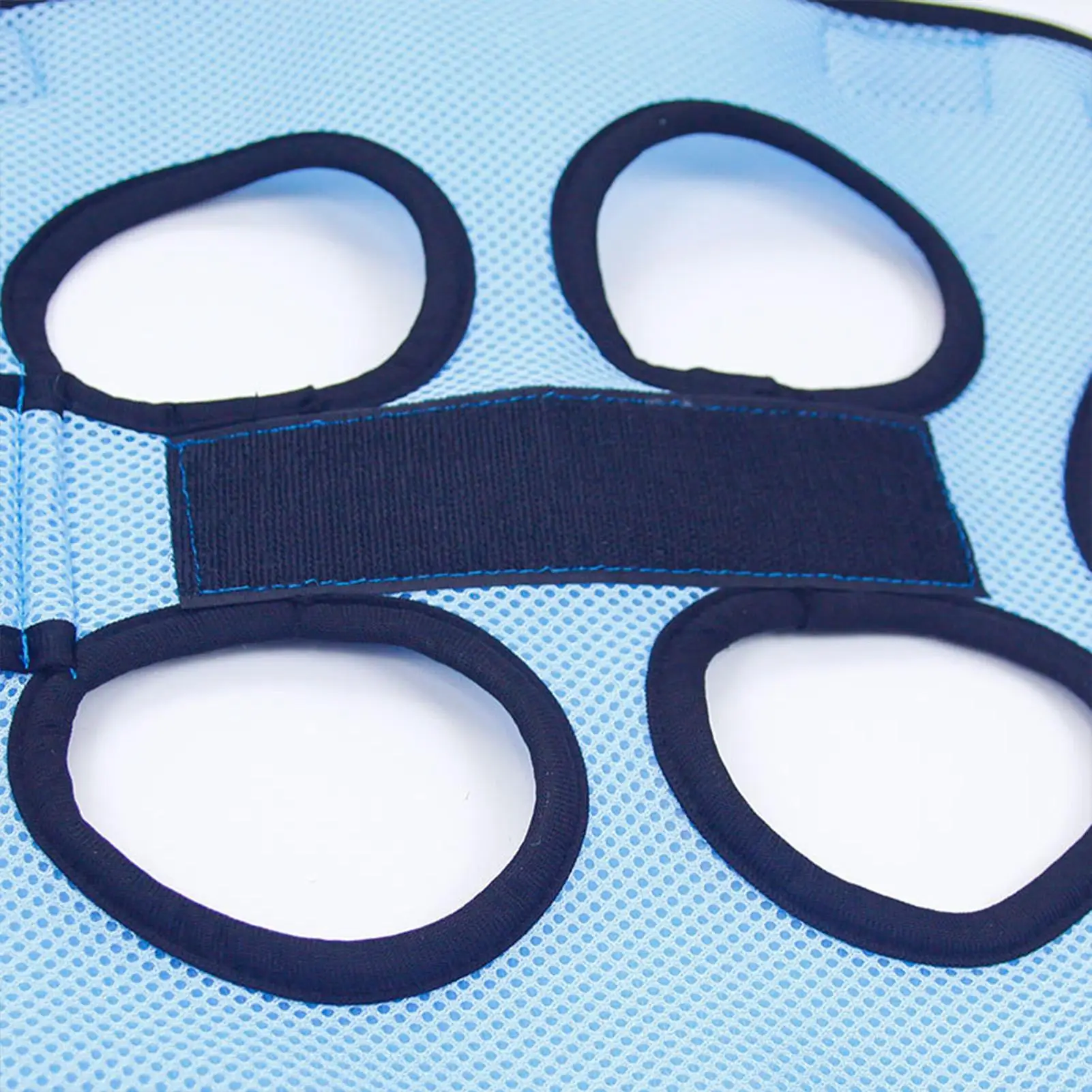 Cat Grooming Hammock Breathable Restraint Harness For Pets_voghion.com