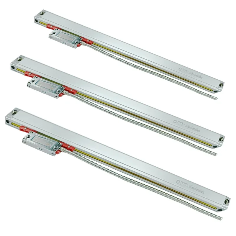 Sino Ka600 1100mm 1000mm Optical Linear Scale Rectangle for Edm Machine Boring Lathe Seal Linear Scale